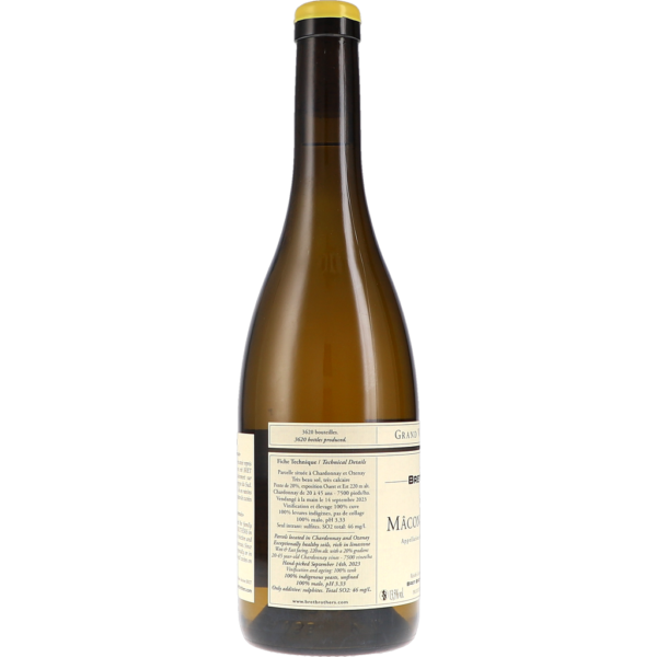Mâcon-Chardonnay AOC 2023