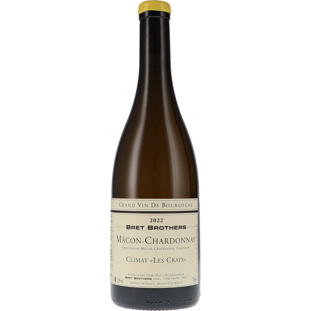 Mâcon-Chardonnay Climat "Les Crays" AOC 2022