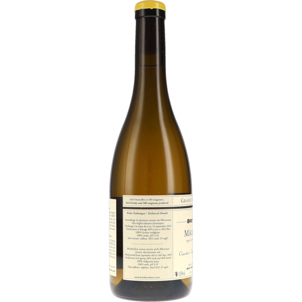 Mâcon-Villages "Terroirs du Mâconnais" AOC 2023