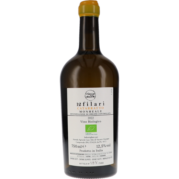 12 Filari Catarratto DOC Sicilia 2022