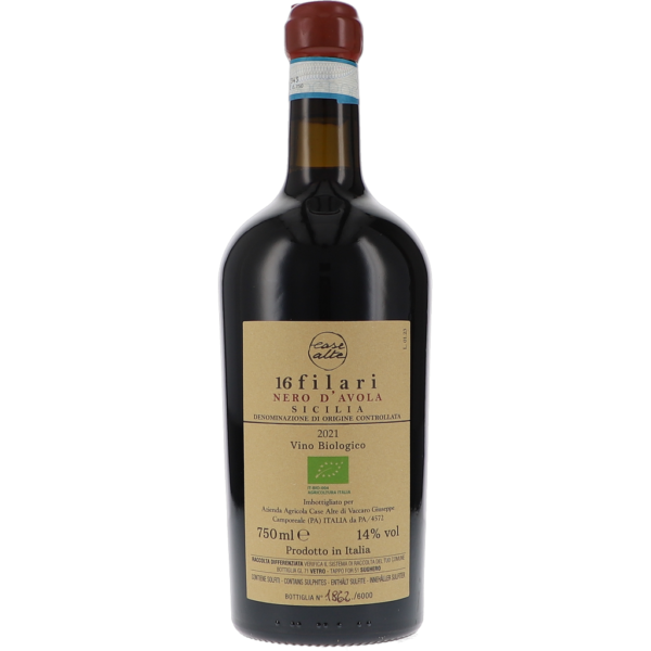 16 Filari Nero d'Avola DOC Sicilia 2021