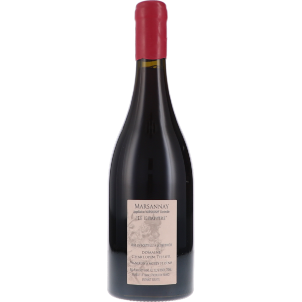 Marsannay "Le Chapitre" rosso AOC 2022