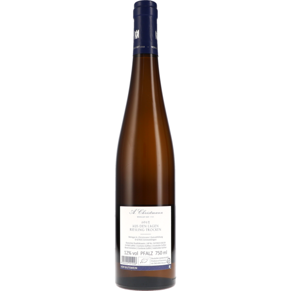 "Aus den Lagen" Riesling 2023