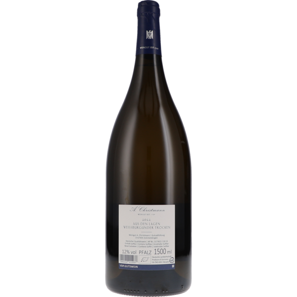 "Aus den Lagen" Pinot blanc 2022 1500ml