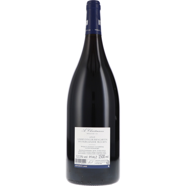 Gimmeldinger Biengarten Pinot Nero VDP Erste Lage 2020 1500ml