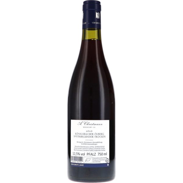 Königsbacher Ölberg Pinot Noir VDP Erste Lage 2020