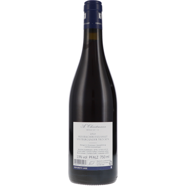 Mussbacher Eselshaut Pinot Noir VDP Premier Cru 2021
