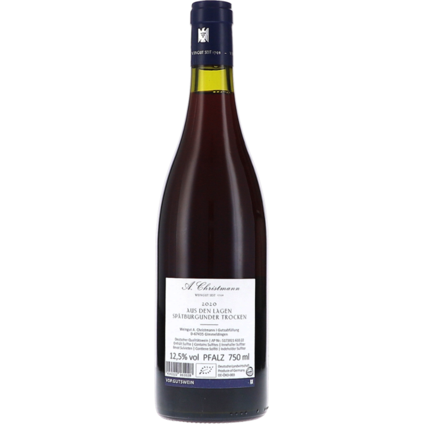Pinot Nero "Dai vigneti" 2020