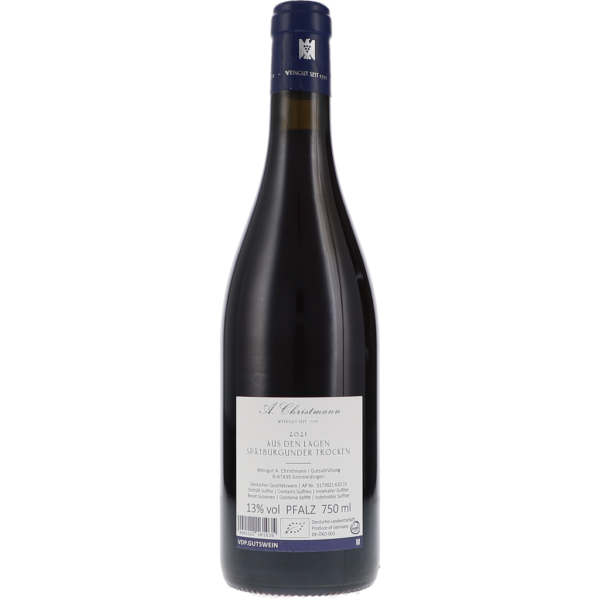Pinot Noir "From the vineyards" 2021 1500ml