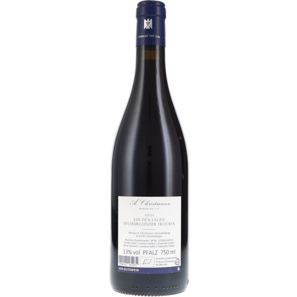 Pinot nero "Dai vigneti" 2021