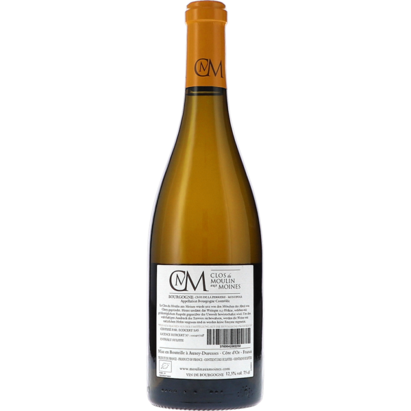 Bourgogne "Clos de la Perrière" Blanc Monopole AOP 2021