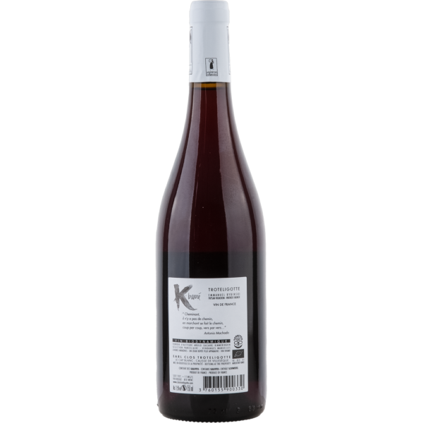 K-barré VdF