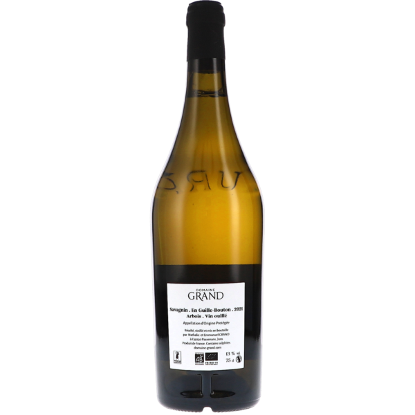 Arbois Savagnin "En Guille Bouton" 2021
