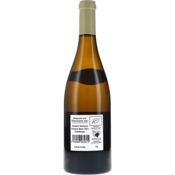 Sancerre blanc "Chambrates" AOC 2021