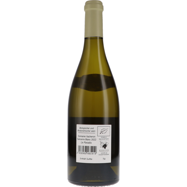 Sancerre blanc "Le Paradis" AOC 2022