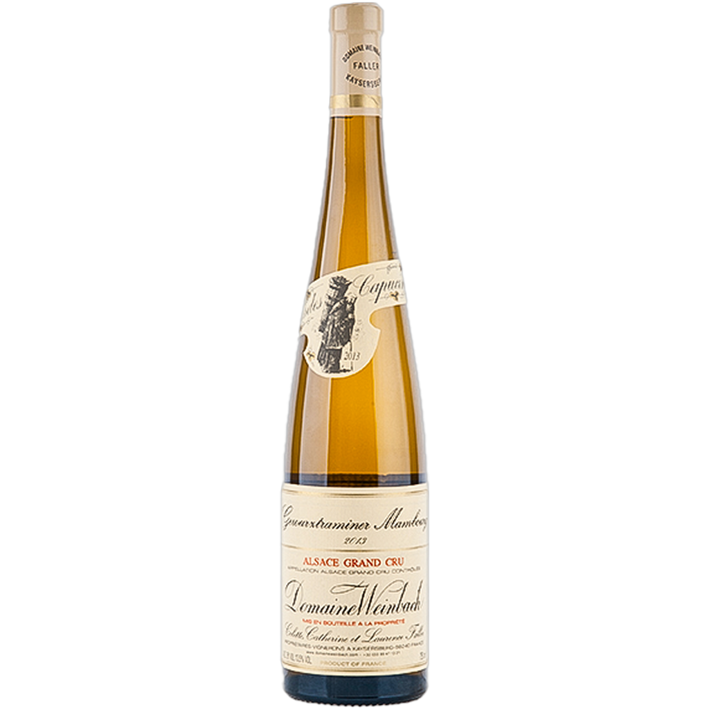 Gewürztraminer Mambourg Grand Cru 2013