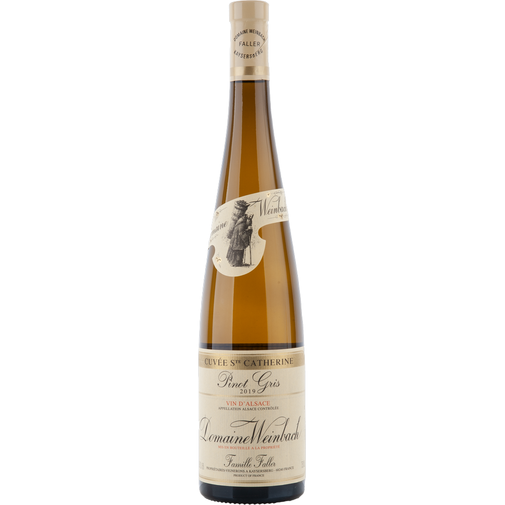 Pinot Gris Cuvée Sainte Catherine 2019