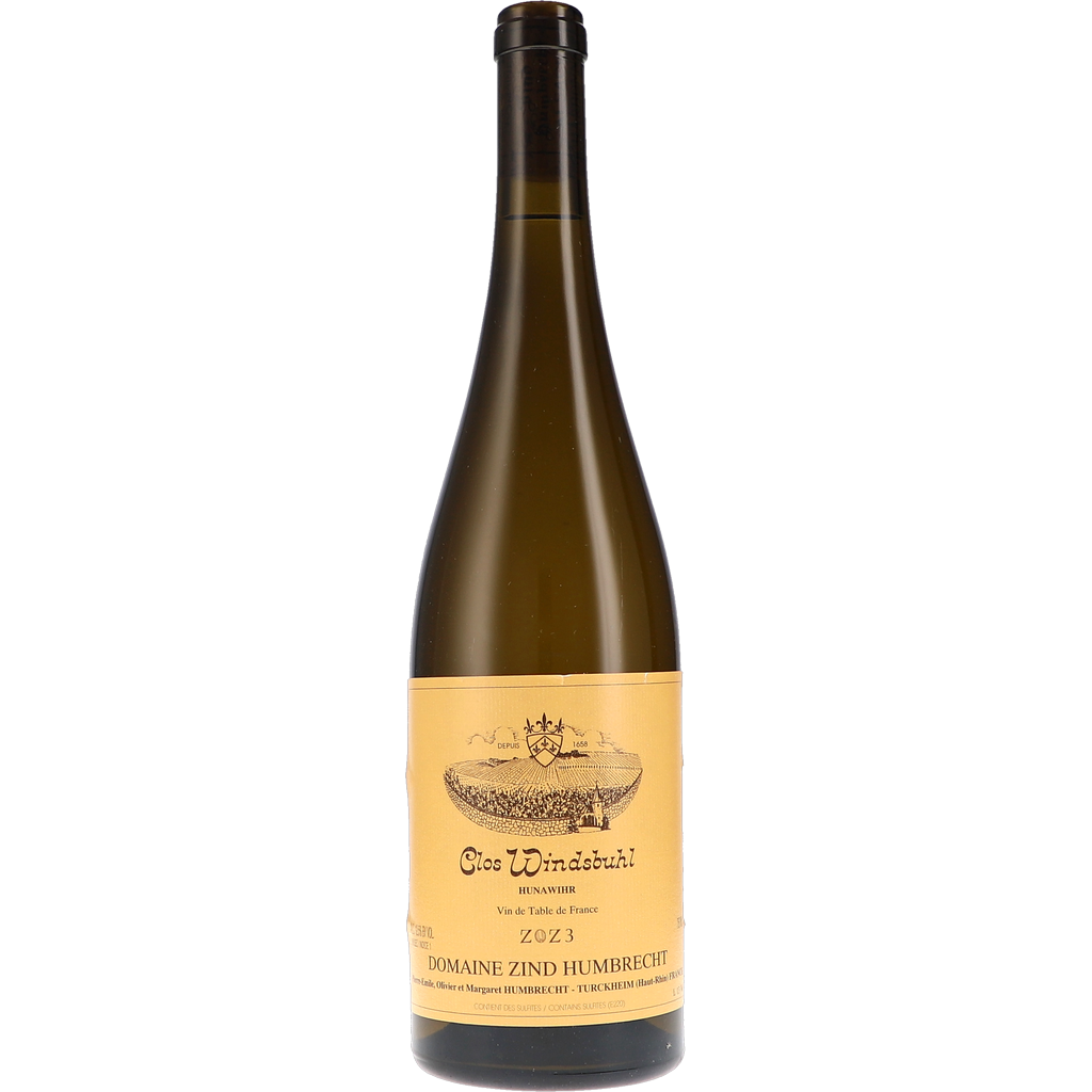 domaine zind humbrecht chardonnay clos windsbuhl square becee png