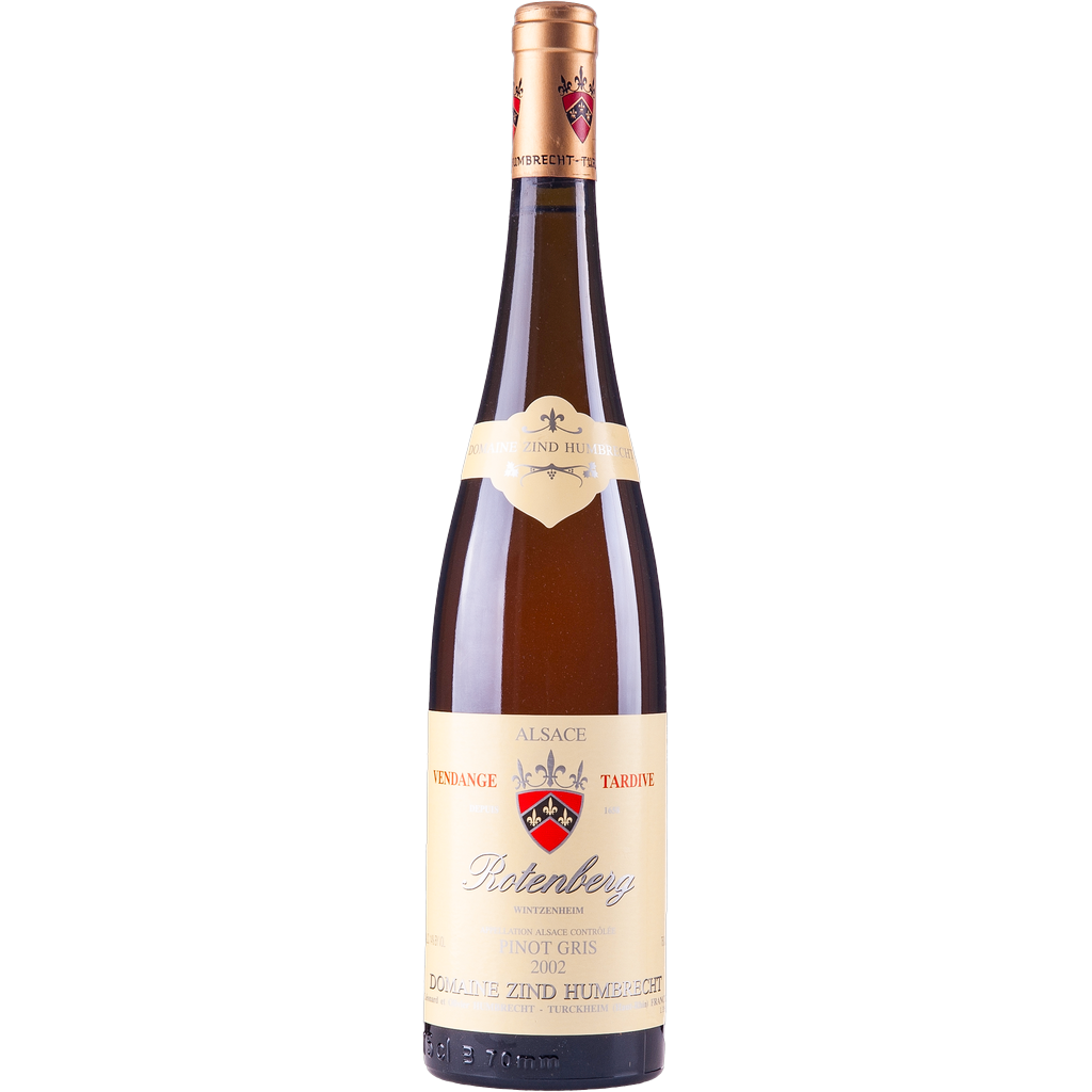 Pinot Gris Rotenberg Vendanges Tardives 2002