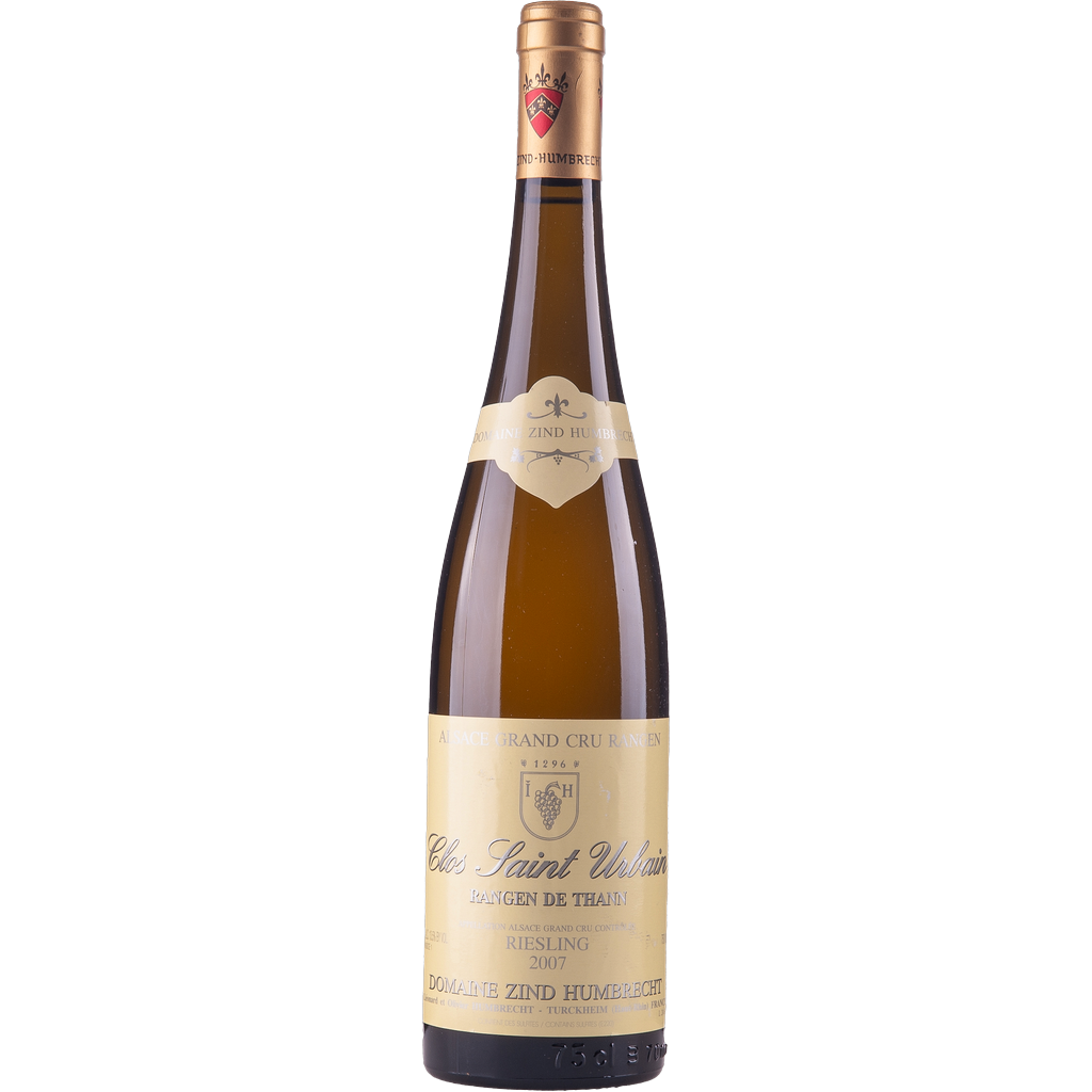 Riesling Rangen de Thann Clos-Saint-Urbain Grand Cru 2007