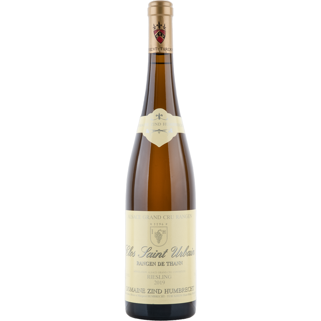 Riesling Rangen de Thann Clos-Saint-Urbain Grand Cru 2019