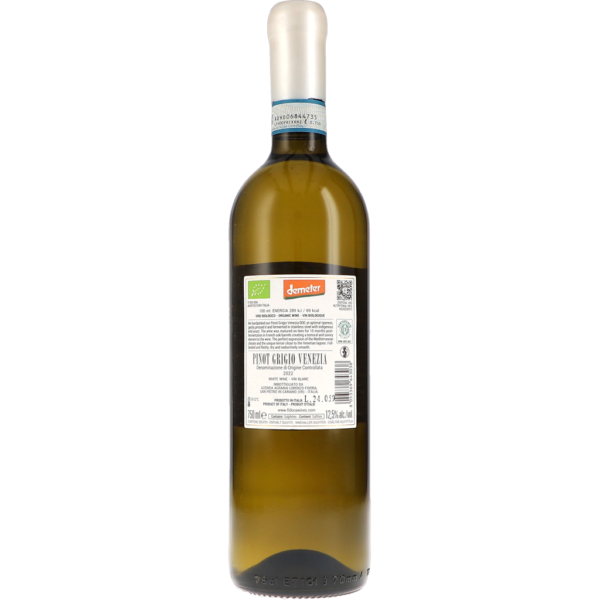 Civranetta DOC Venezia Pinot Grigio Lignum 2022