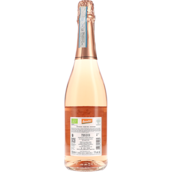 Civranetta Prosecco DOC Spumante Rosè Brut Nature 2023