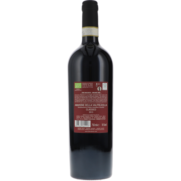 Tenuta Fraune Amarone della Valpolicella Classico DOCG 2013