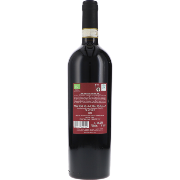 Tenuta Fraune Amarone della Valpolicella Classico DOCG 2015