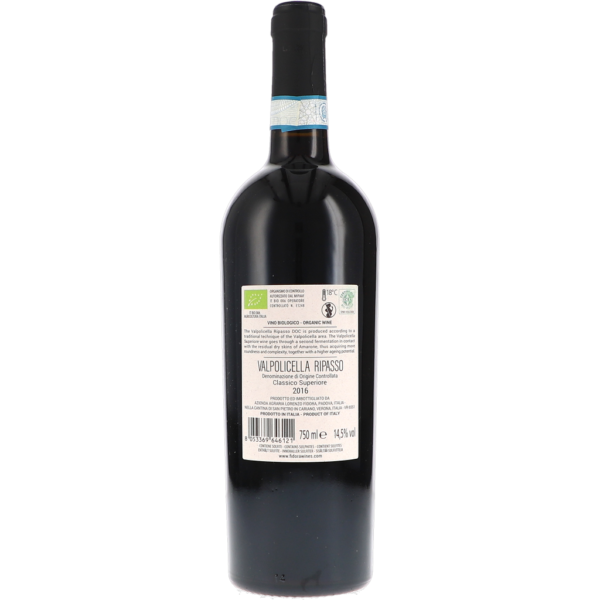 Tenuta Fraune Valpolicella Ripasso Classico Superiore DOC 2016