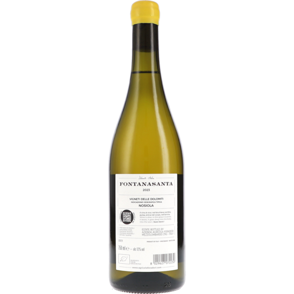 Fontanasanta Nosiola Vigneti delle Dolomiti IGT 2023