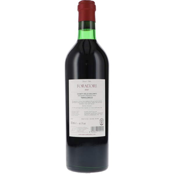 Foradori Teroldego Vigneti delle Dolomiti IGT 2021