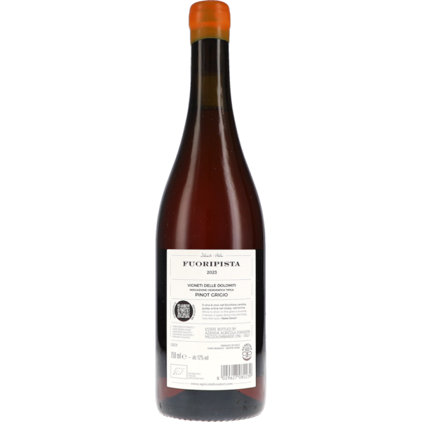 Fuoripista Pinot Grigio Vigneti delle Dolomiti IGT 2023