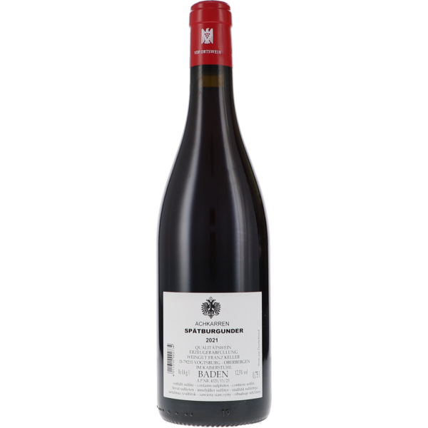 Achkarren Pinot noir 2021
