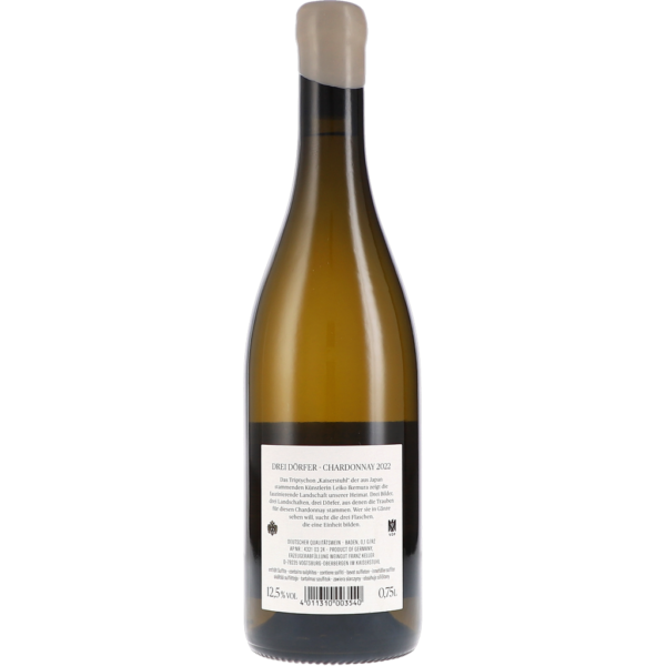 Three villages Chardonnay 2022