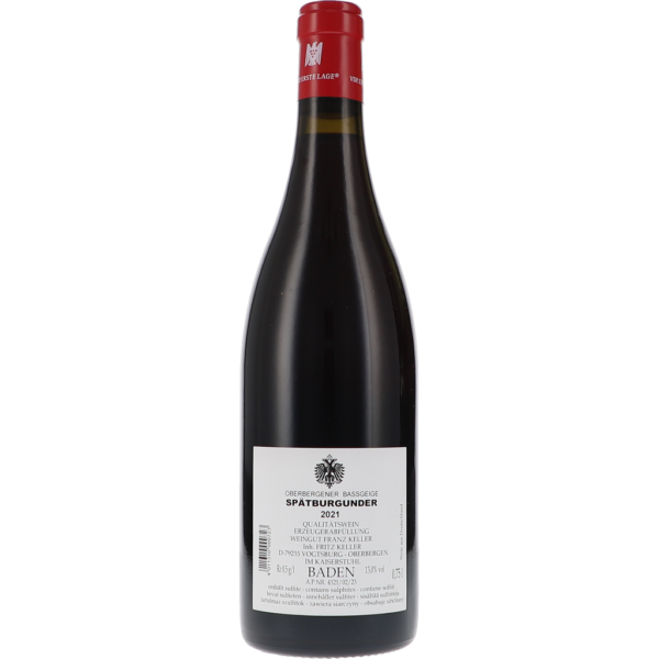 Oberbergener Bassgeige Pinot Nero VDP Erste Lage 2021