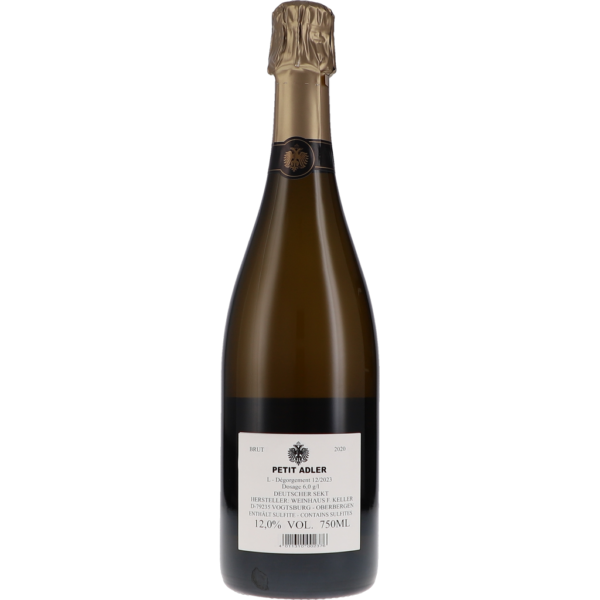 Petit Adler Sekt Brut 2020