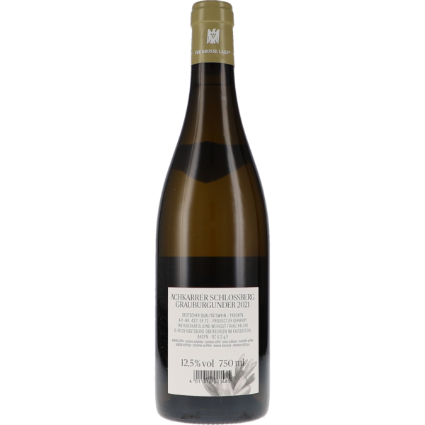 Schlossberg Achkarren Pinot gris GG 2021