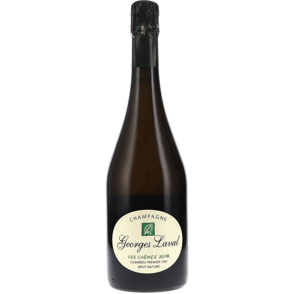 "Les Chênes" Cumières Premier Cru Brut Nature 2018