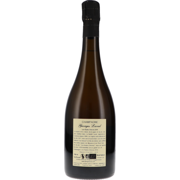 "Les Hautes Chèvres" Cumières Premier Cru Brut Nature 2018