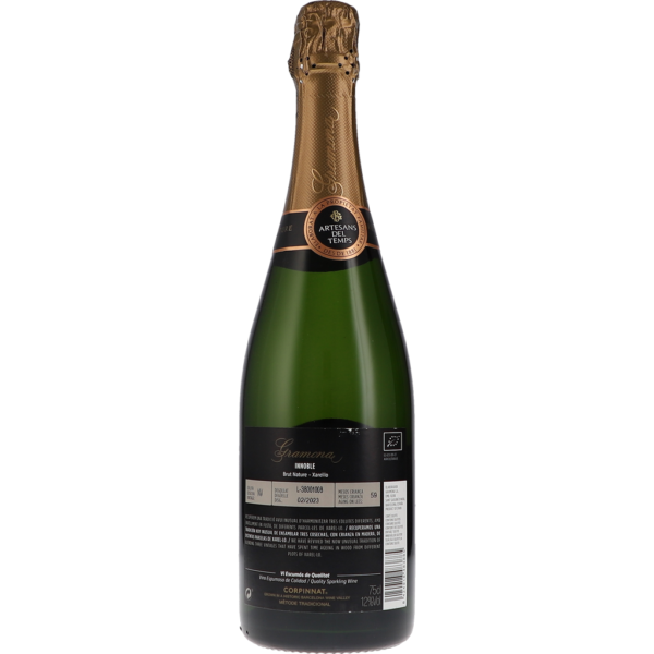 Innoble Les Tres Serres Cuvee 318 Brut Nature