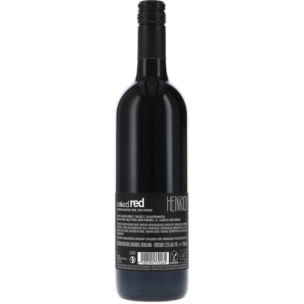 rosso nudo non invecchiato