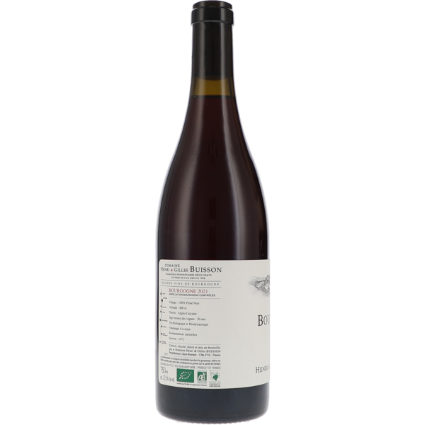 Bourgogne rouge AOC 2021