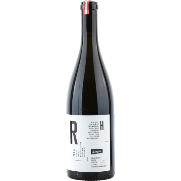 Riesling RSS "This is not a love song" Fût de bois 2018