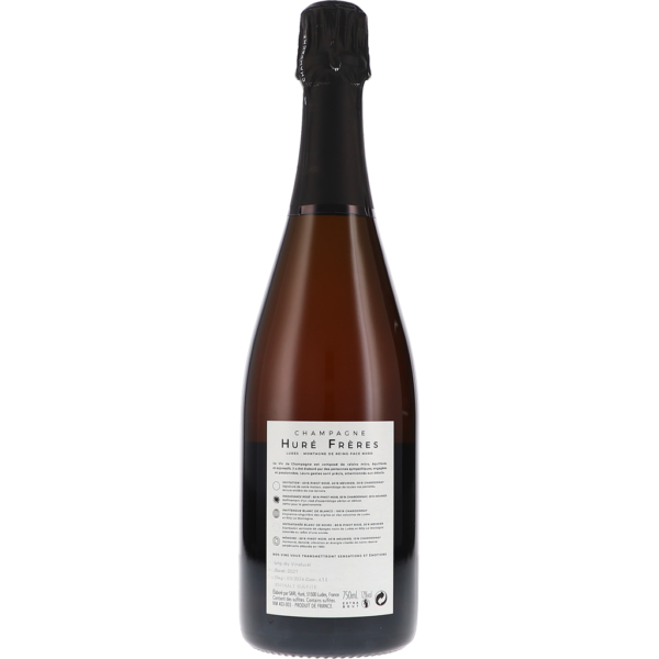 Insouciance Rosé Extra Brut Base 2021