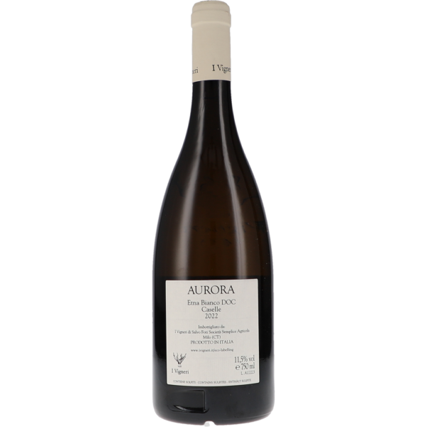 Aurora Bianco Caselle DOC 2022