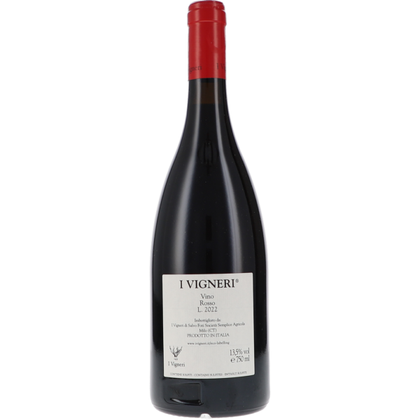 I Vigneri Rosso 2022