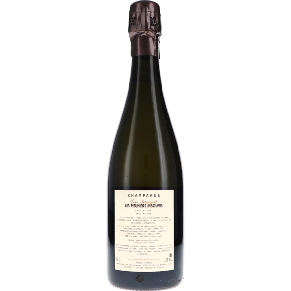 Les Meuniers Insoumis Premier Cru Brut Nature 2019