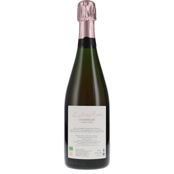 "Éclats Rosé" Édition Speciale Extra Brut 2019/2020