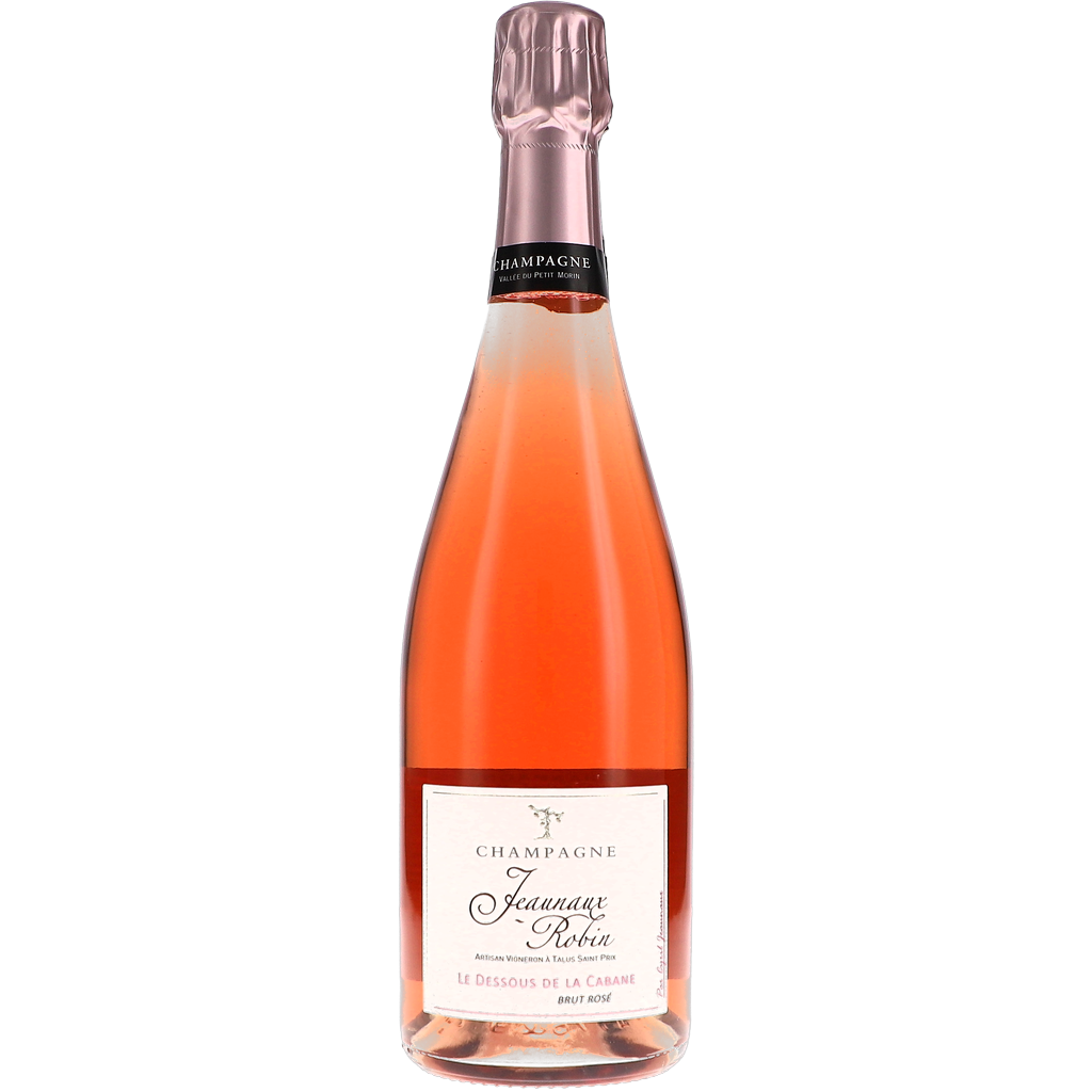Le Dessous de la Cabane Brut Rosé V20/19
